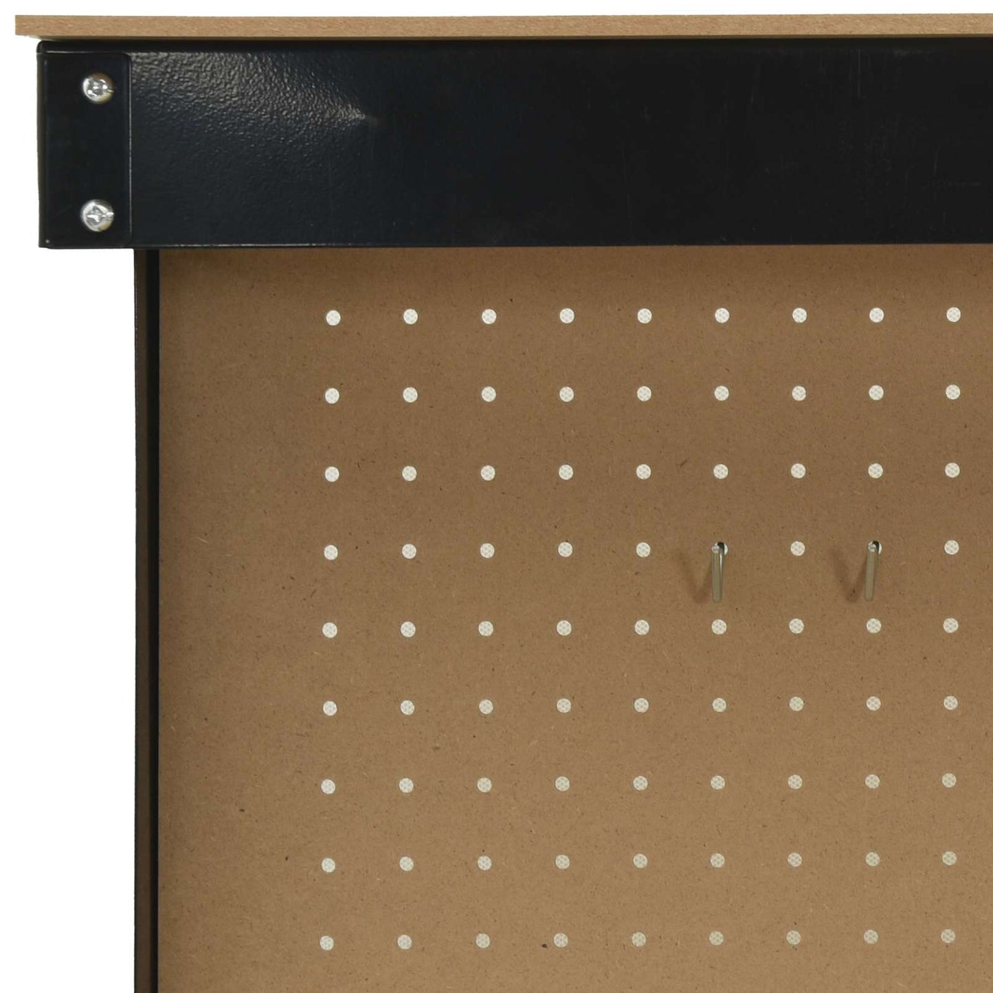 vidaXL Εργασιακά Παγκάκια Μαύρο 81 x 41 x 145 εκ. Επεξεργασμένο ξύλο