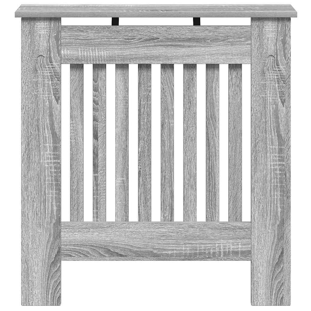 vidaXL Καπάκι Καλοριφέρ Γκρίζο Σονομα 78 x 19 x 81,5 cm