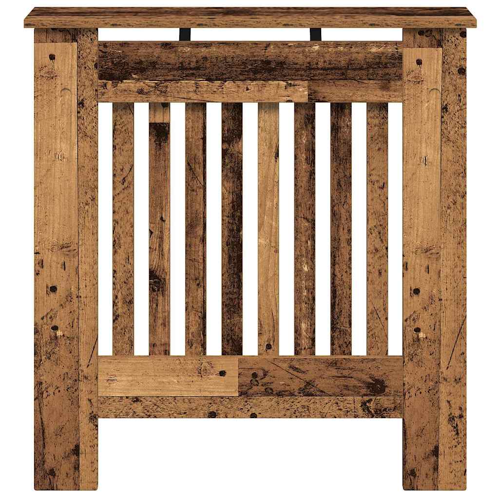 vidaXL Καπάκι Καλοριφέρ Παλιό Ξύλο 78 x 19 x 81,5 cm
