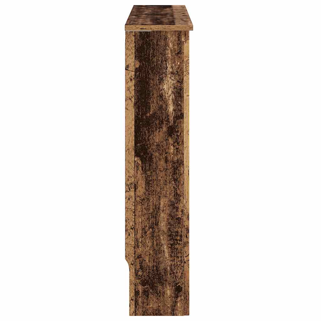 vidaXL Καπάκι Καλοριφέρ Παλιό Ξύλο 78 x 19 x 81,5 cm