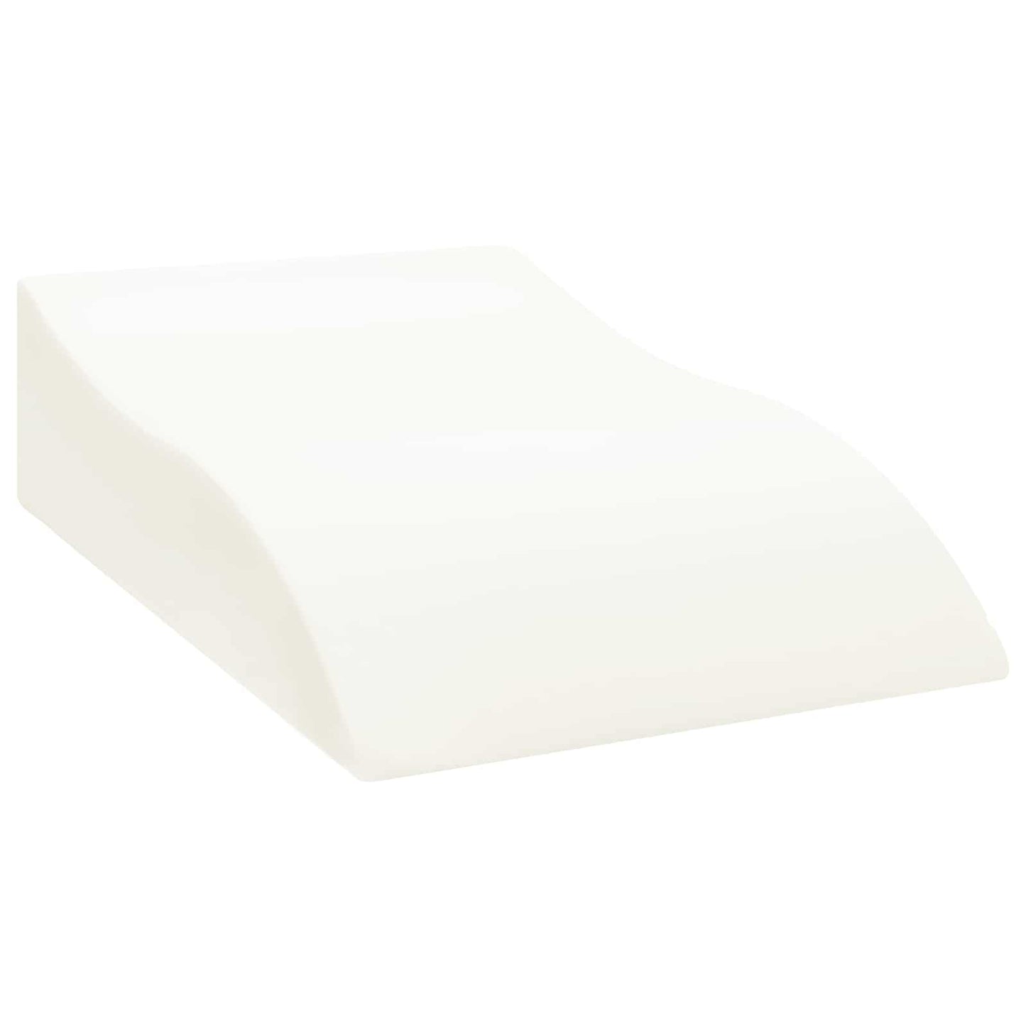 vidaXL Μαξιλάρι Ποδιών 68 x 40 x 18 εκ. PU Αφρός Γκρι
