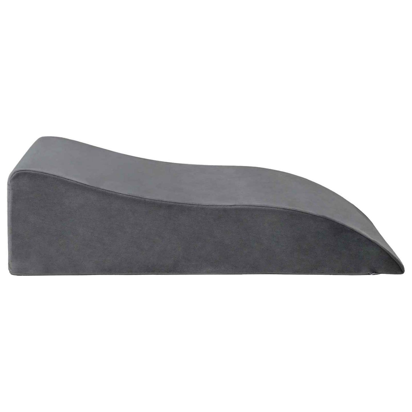 vidaXL Μαξιλάρι Ποδιών 68 x 40 x 18 εκ. PU Αφρός Γκρι