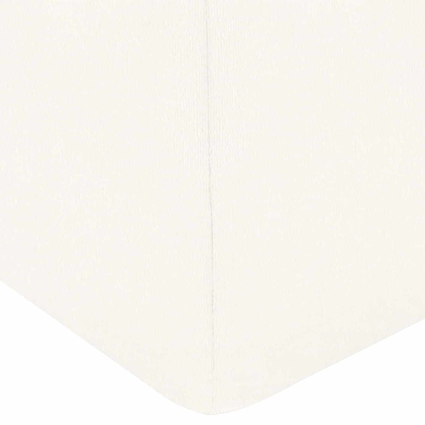 vidaXL Μαξιλάρι Ποδιών 63 x 52 x 19,5 εκ Σφιχτό PU Αφρός Λευκό
