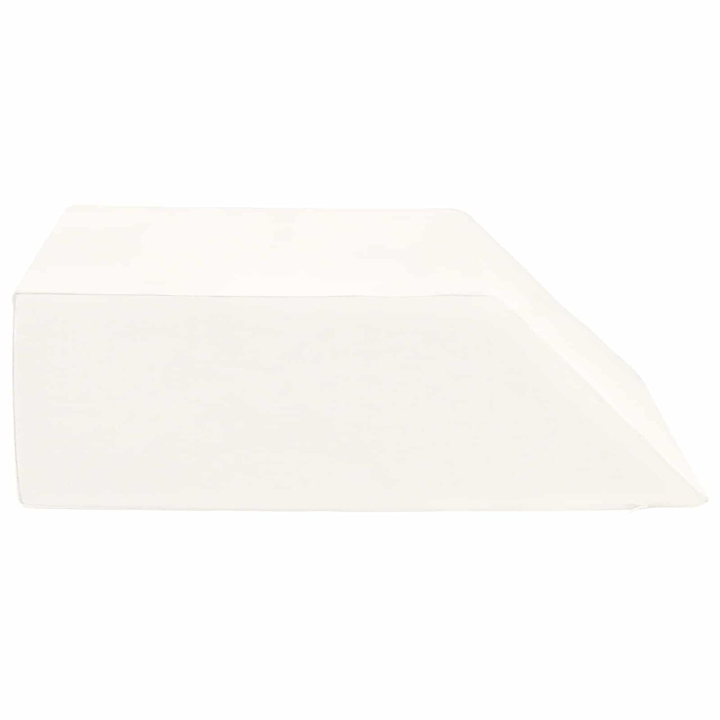 vidaXL Μαξιλάρι Ποδιών 63 x 52 x 19,5 εκ Σφιχτό PU Αφρός Λευκό