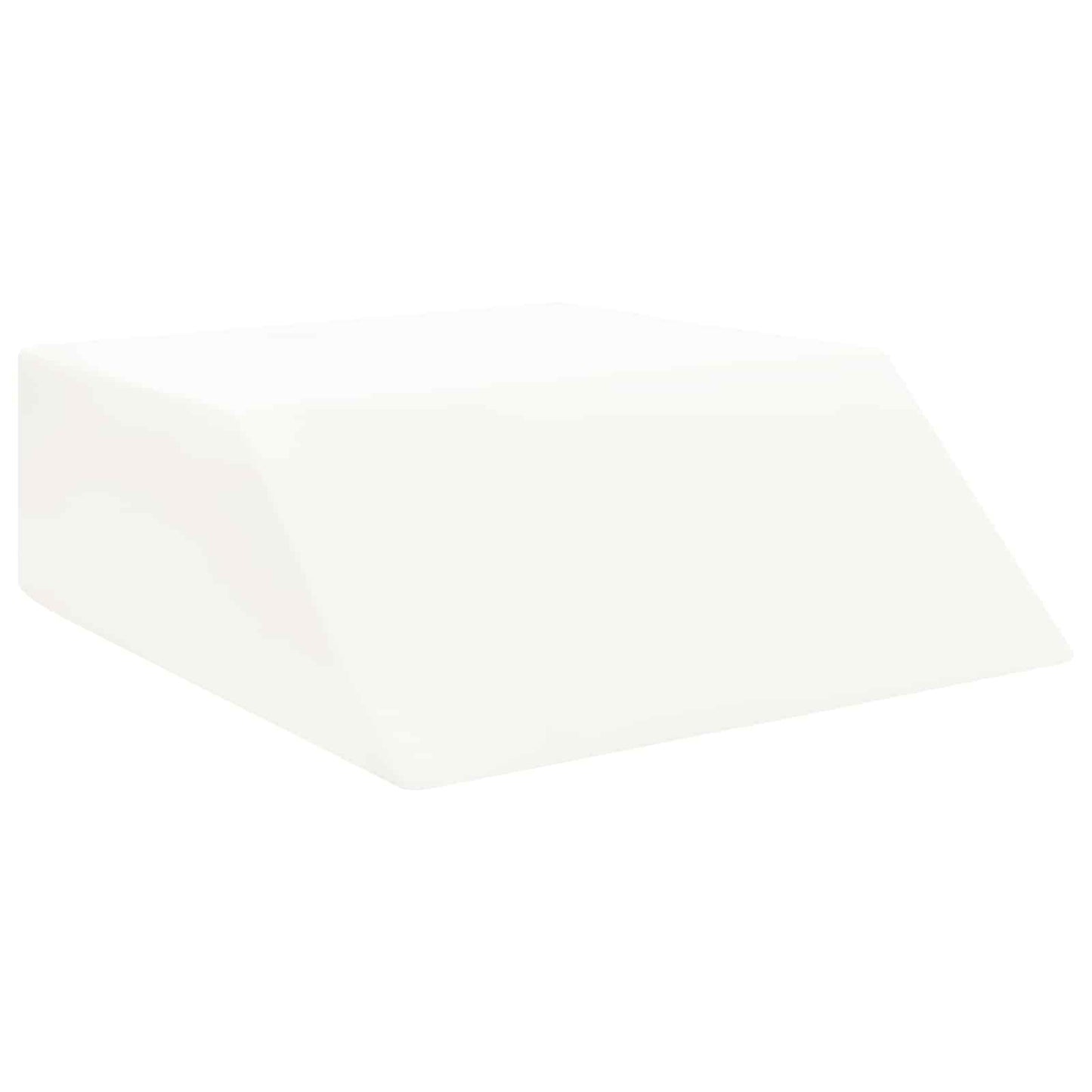 vidaXL Μαξιλάρι Ποδιών 63 x 52 x 19 εκ Σφιχτό PU Αφρός Γκρι