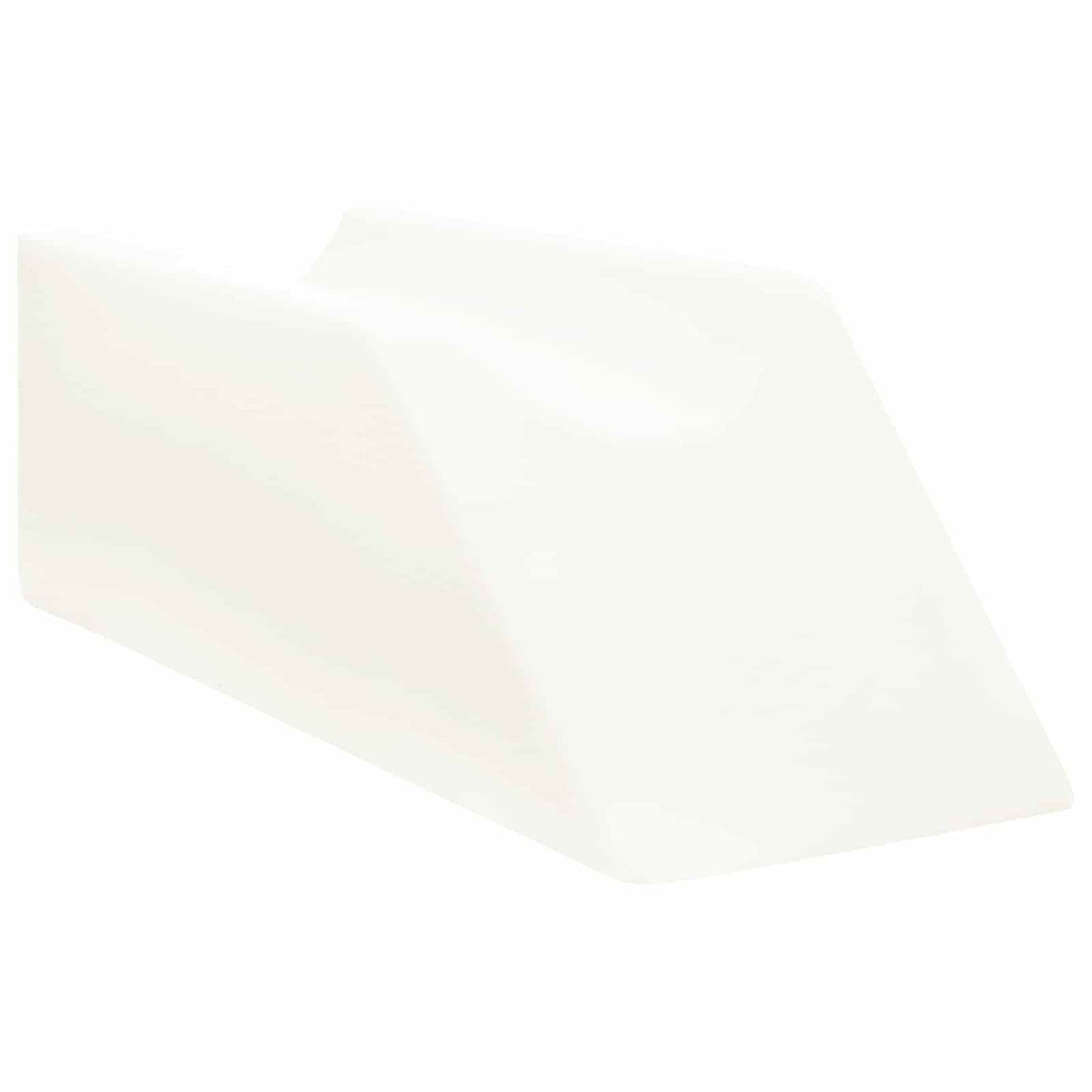 vidaXL Μαξιλάρι Ποδιών 68 x 25 x 21,5 εκ Σφιχτό PU Αφρός Λευκό