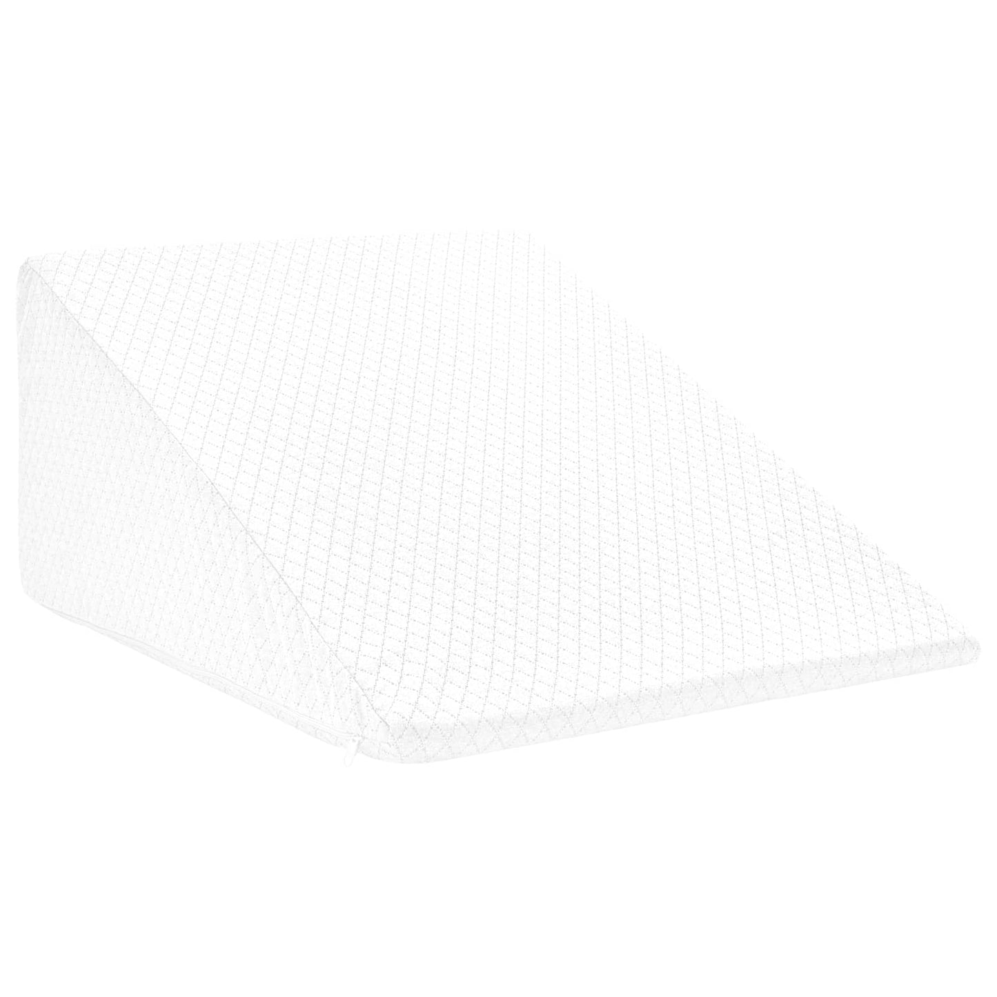 vidaXL Μαξιλάρι Ποδιών 60 x 50 x 30 εκ. Μαλακό Αφρός Μνήμης Λευκό