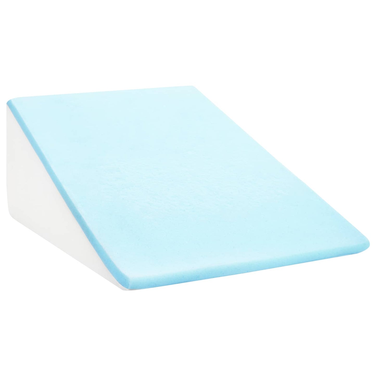 vidaXL Μαξιλάρι Ποδιών 60 x 50 x 30 εκ. Μαλακό Αφρός Μνήμης Λευκό