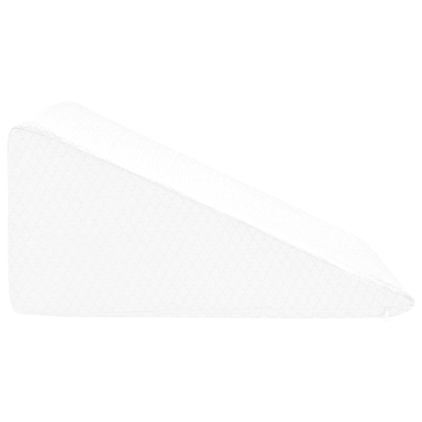 vidaXL Μαξιλάρι Ποδιών 60 x 50 x 30 εκ. Μαλακό Αφρός Μνήμης Λευκό