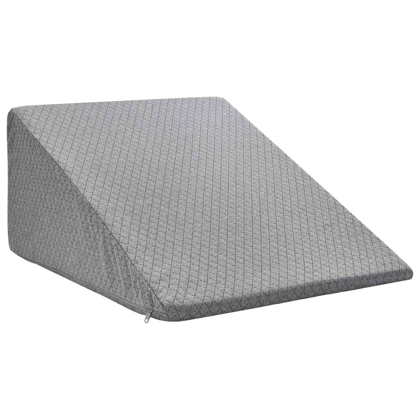 vidaXL Μαξιλάρι Ποδιών 60 x 50 x 30 εκ. Μαλακό Αφρός Μνήμης Γκρι