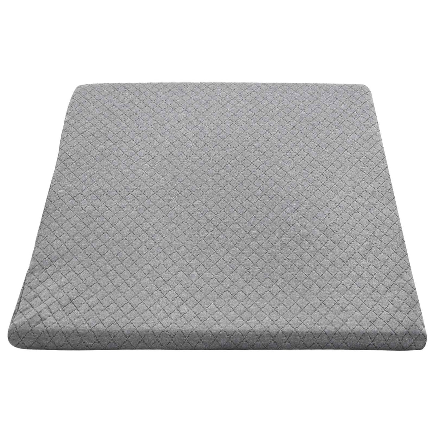 vidaXL Μαξιλάρι Ποδιών 60 x 50 x 30 εκ. Μαλακό Αφρός Μνήμης Γκρι