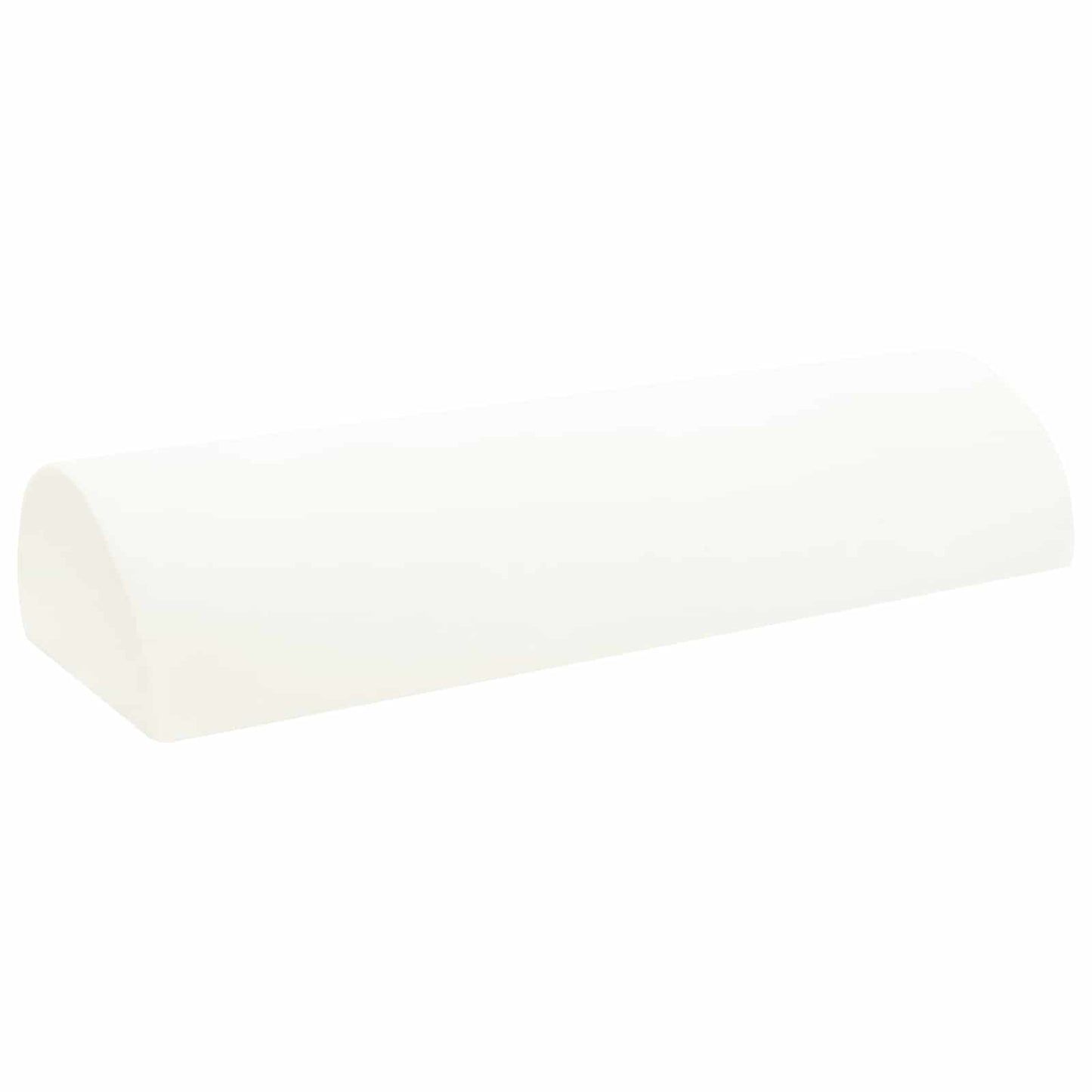 vidaXL Μαξιλάρι Ποδιών 52 x 20 x 11 εκ Μεσαίο Αφρός Μνήμης Γκρι