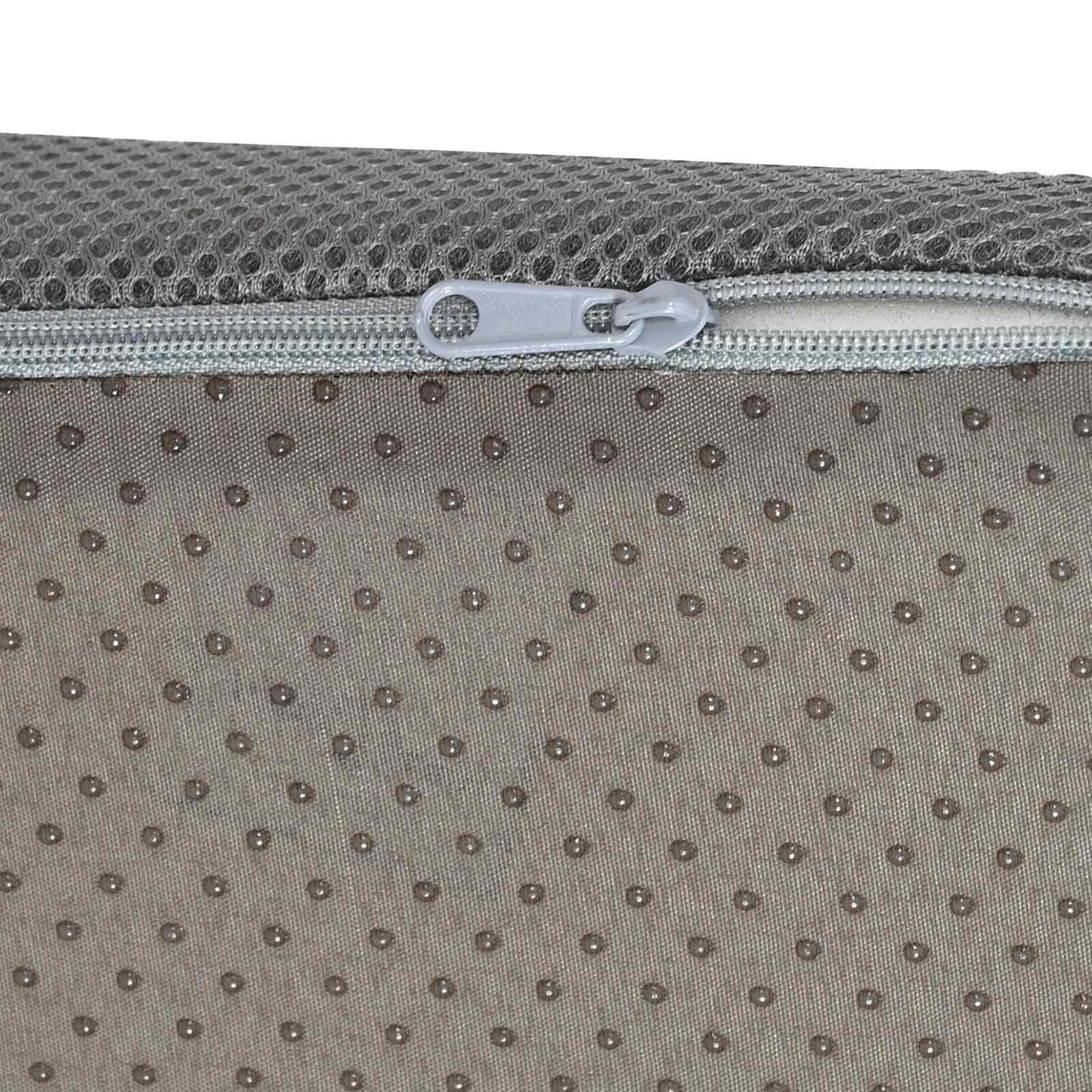 vidaXL Μαξιλάρια Καθίσματος Γκρι 39 x 38 x 8,5 εκ PU Αφρός