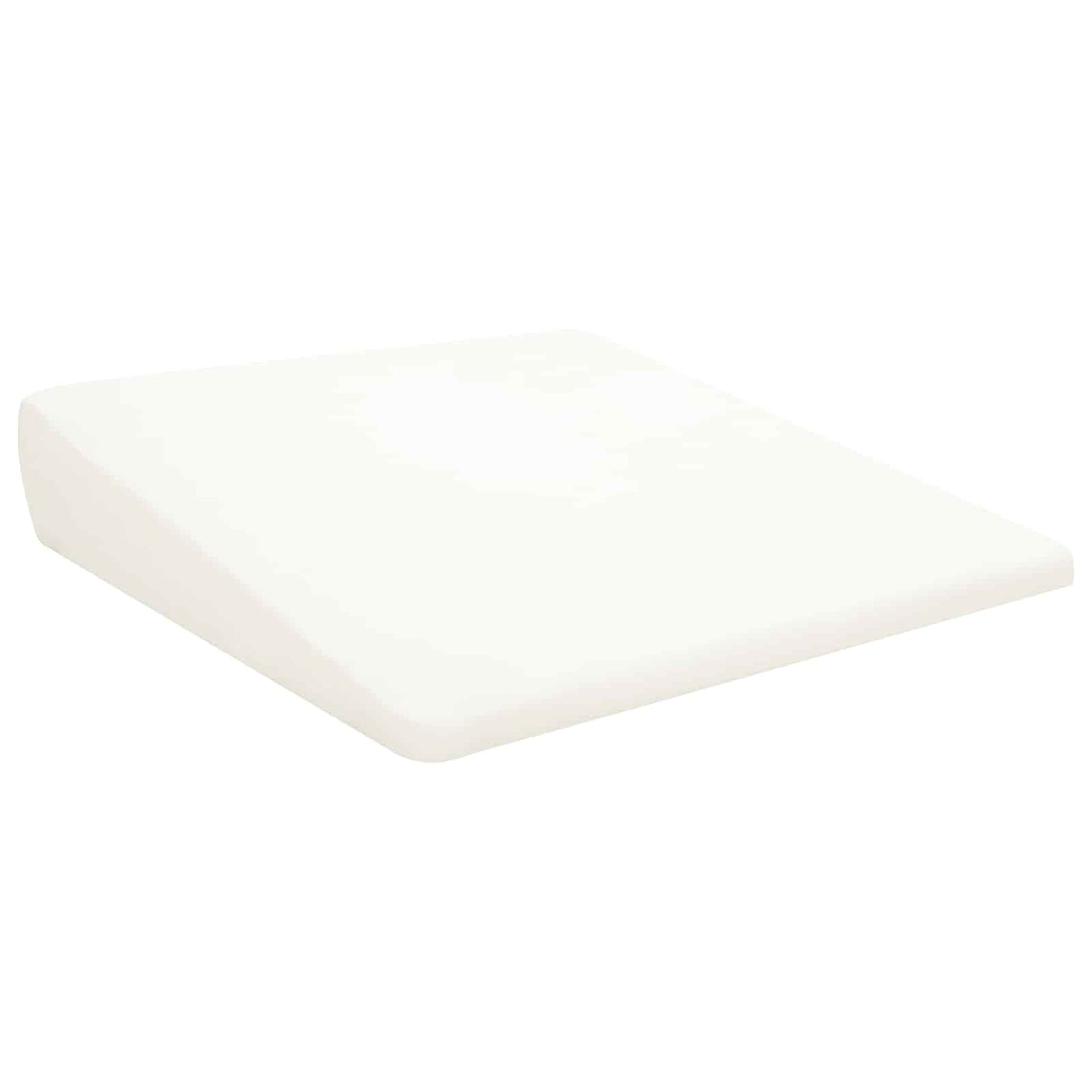 vidaXL Μαξιλάρια Καθίσματος Γκρι 39 x 38 x 8,5 εκ PU Αφρός