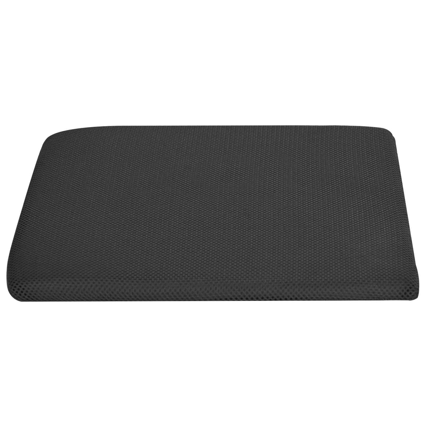 vidaXL Μαξιλάρια Καθίσματος Μαύρο 39 x 38 x 8,5 εκ PU Αφρός