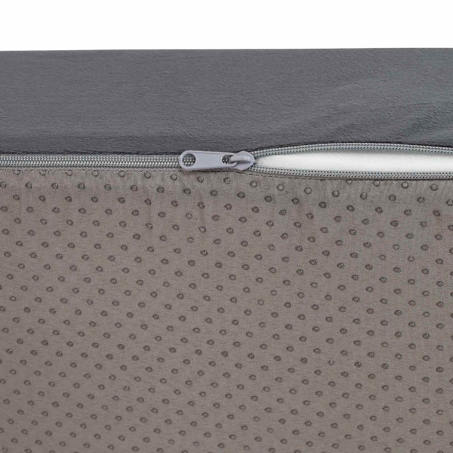 vidaXL Μαξιλάρια Καθίσματος 40 x 40 x 10 εκ PU Αφρός Γκρι