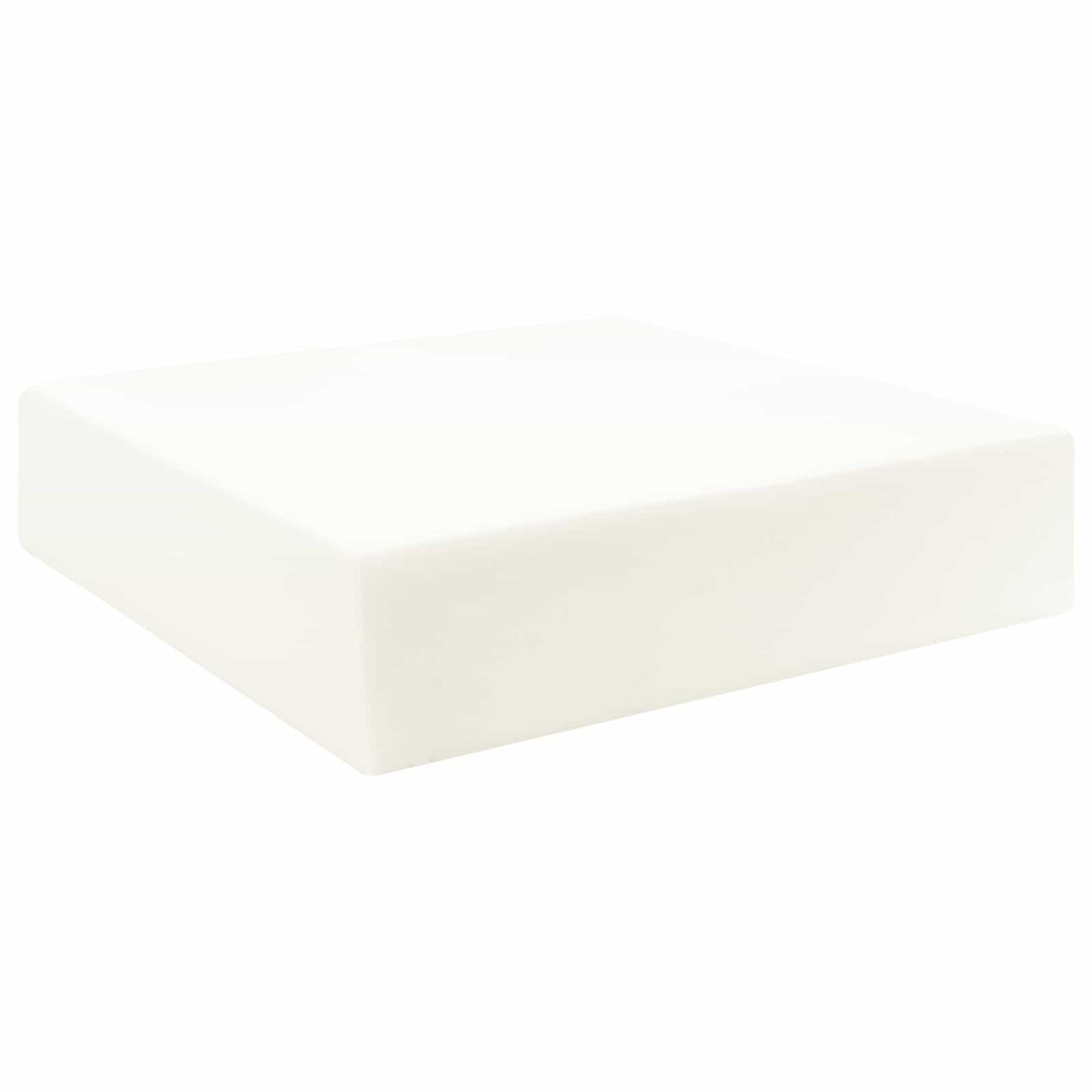 vidaXL Μαξιλάρια Καθίσματος 40 x 40 x 11 εκ PU Αφρός Μαύρο
