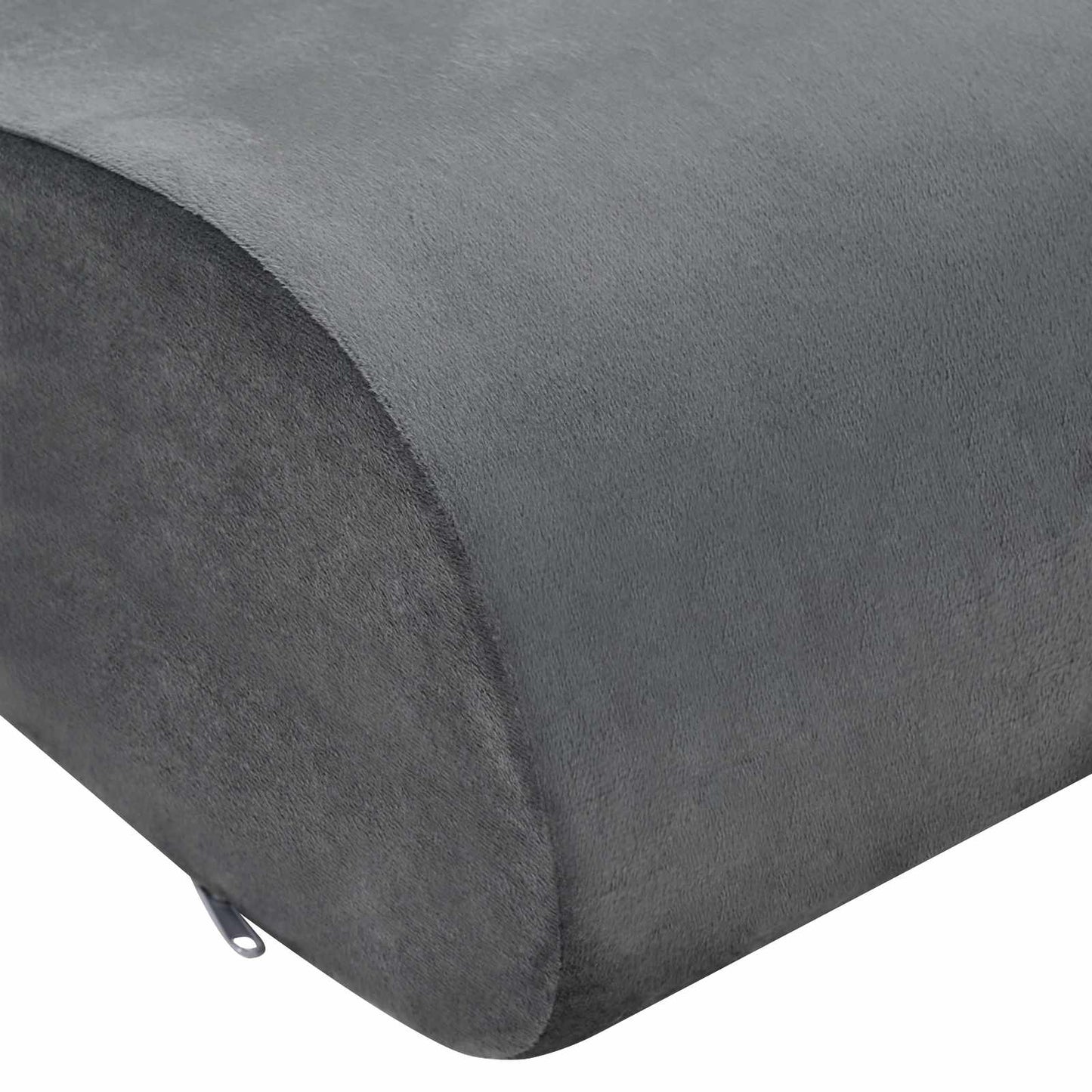 vidaXL Μαξιλάρια Καθίσματος Μονόχρωμο Γκρι 40 x 40 x 13 cm PU Αφρός