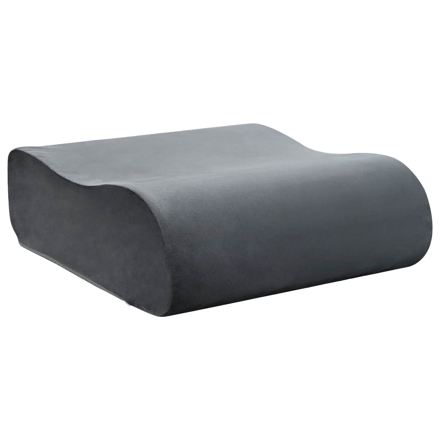 vidaXL Μαξιλάρια Καθίσματος Μονόχρωμο Γκρι 40 x 40 x 13 cm PU Αφρός