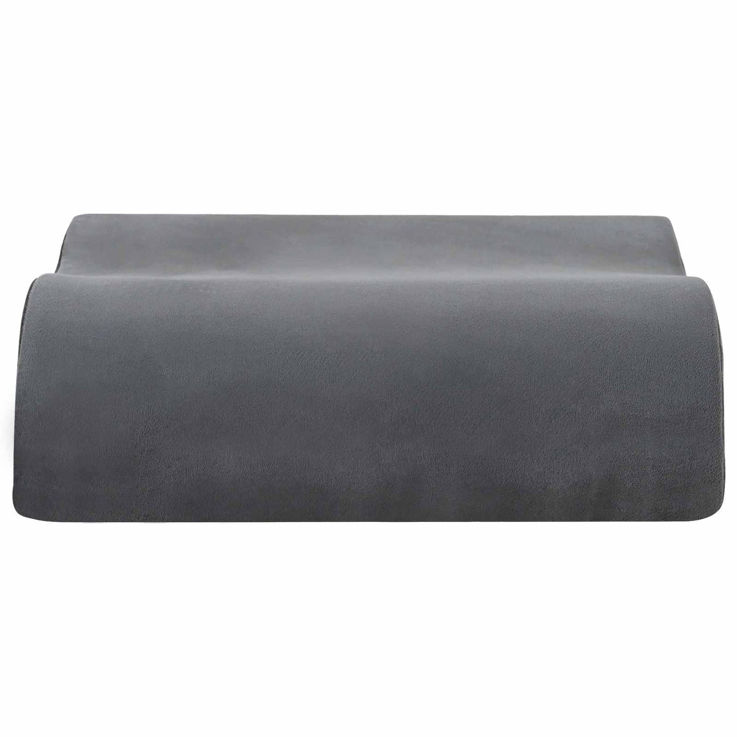 vidaXL Μαξιλάρια Καθίσματος Μονόχρωμο Γκρι 40 x 40 x 13 cm PU Αφρός