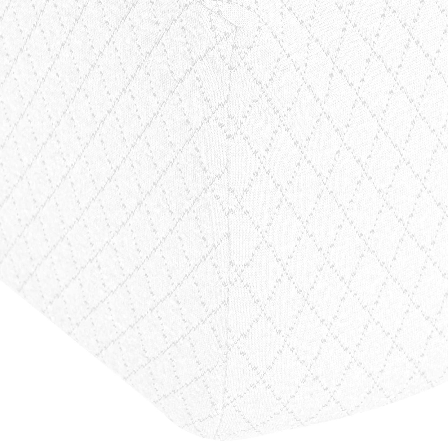 vidaXL Μαξιλάρι Γωνίας 69 x 64 x 19 εκ. Μεσαίο Αφρός Μνήμης Λευκό
