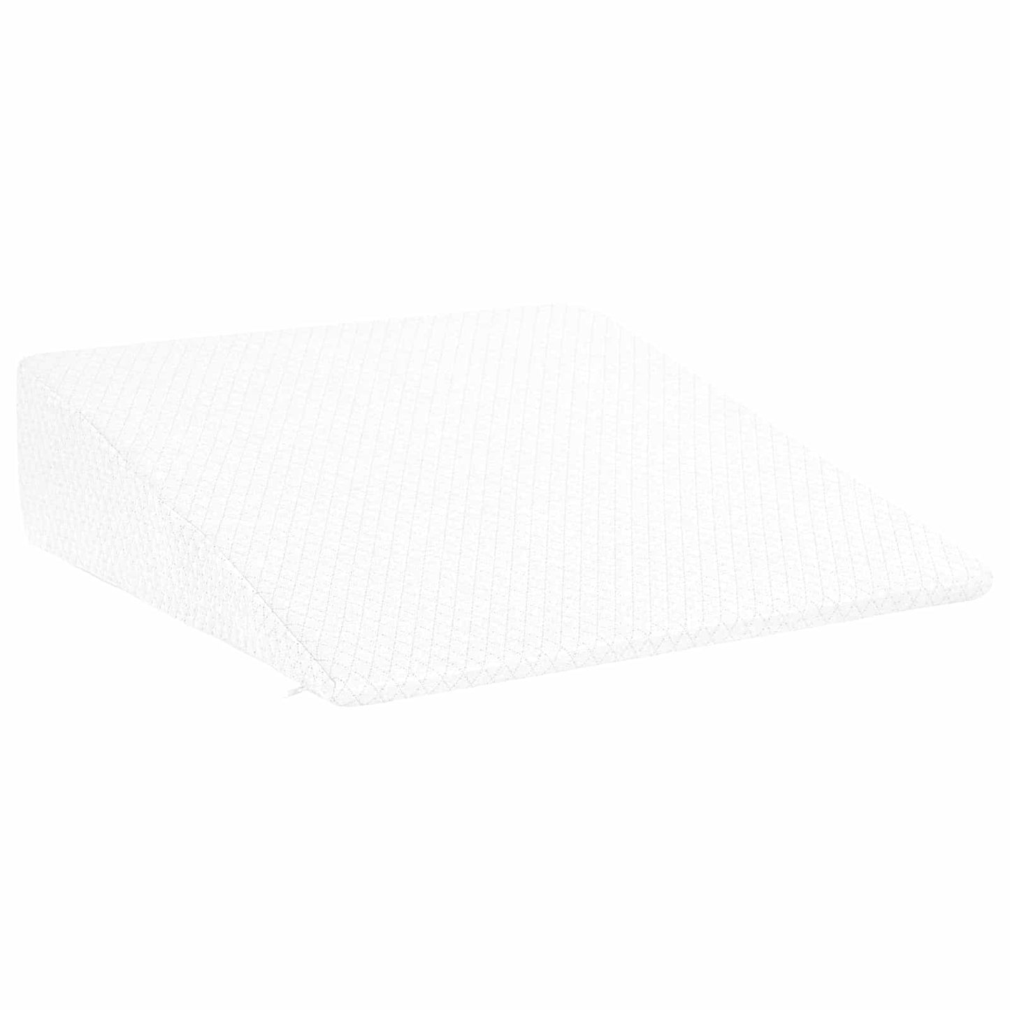 vidaXL Μαξιλάρι Γωνίας 69 x 64 x 19 εκ. Μεσαίο Αφρός Μνήμης Λευκό