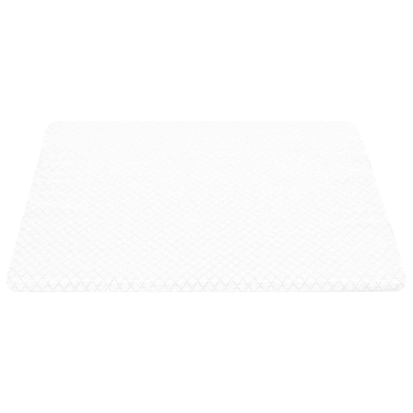 vidaXL Μαξιλάρι Γωνίας 69 x 64 x 19 εκ. Μεσαίο Αφρός Μνήμης Λευκό