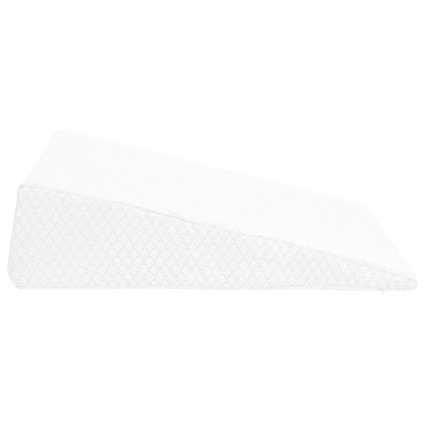 vidaXL Μαξιλάρι Γωνίας 69 x 64 x 19 εκ. Μεσαίο Αφρός Μνήμης Λευκό