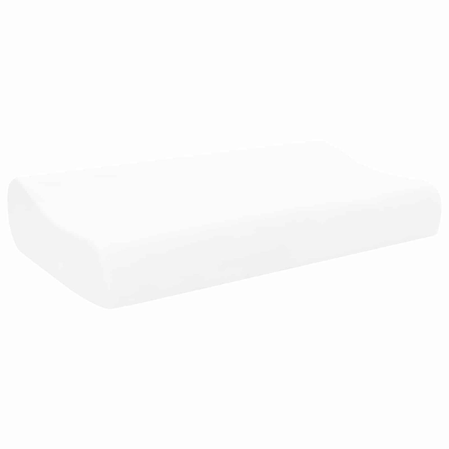 vidaXL Μαξιλάρι Ύπνου 57 x 37 x 11,5 εκ. Μεσαίο Αφρός Μνήμης Λευκό