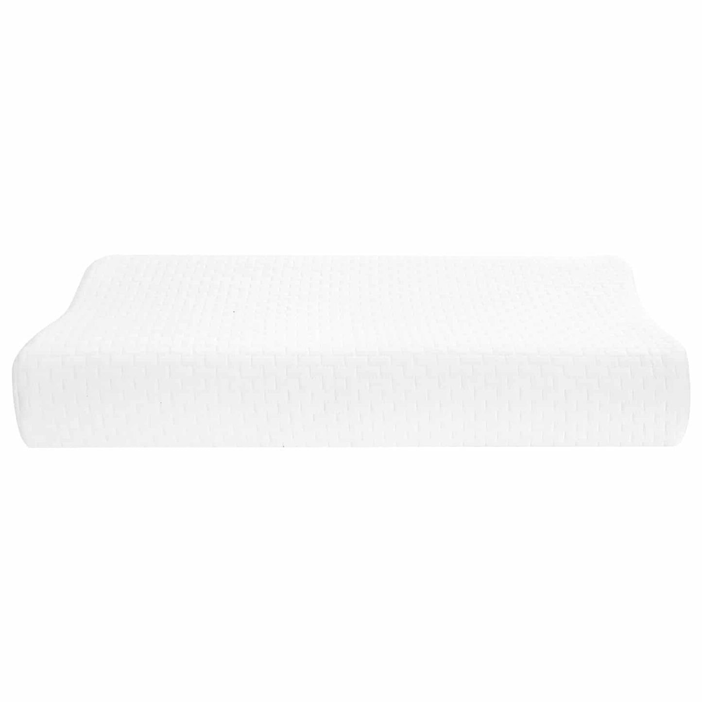 vidaXL Μαξιλάρι Ύπνου 57 x 37 x 11,5 εκ. Μεσαίο Αφρός Μνήμης Λευκό