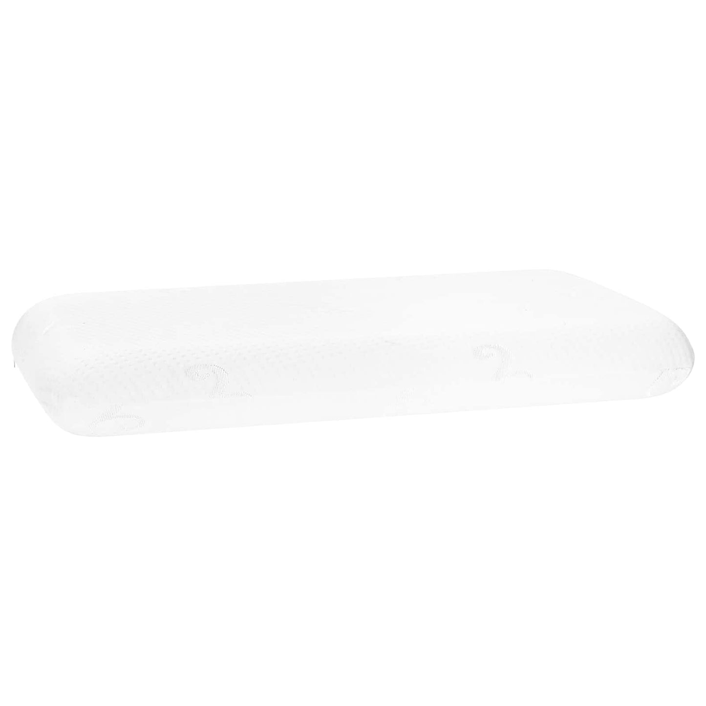 vidaXL Μαξιλάρι Ύπνου 70 x 36 x 6,5 εκ Μεσαίο Αφρός Μνήμης Λευκό