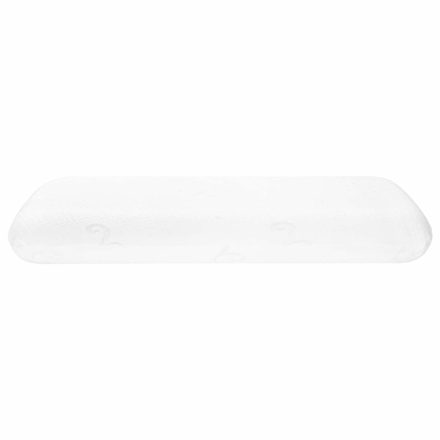 vidaXL Μαξιλάρι Ύπνου 70 x 36 x 6,5 εκ Μεσαίο Αφρός Μνήμης Λευκό