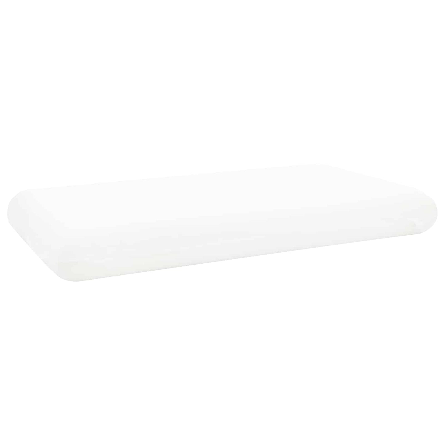vidaXL Μαξιλάρι Ύπνου 70 x 36 x 13,5 εκ Μεσαίο Αφρός Μνήμης Λευκό