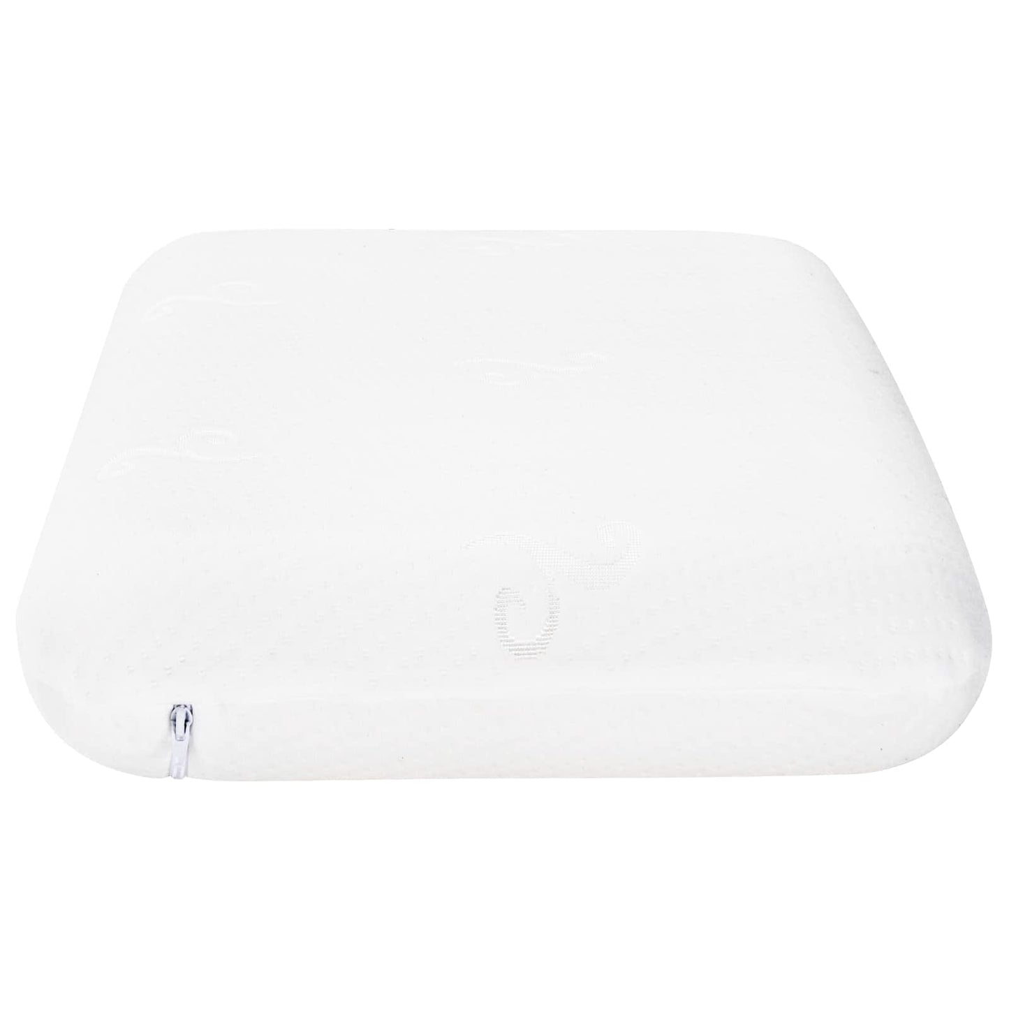 vidaXL Μαξιλάρι Ύπνου 70 x 36 x 13,5 εκ Μεσαίο Αφρός Μνήμης Λευκό