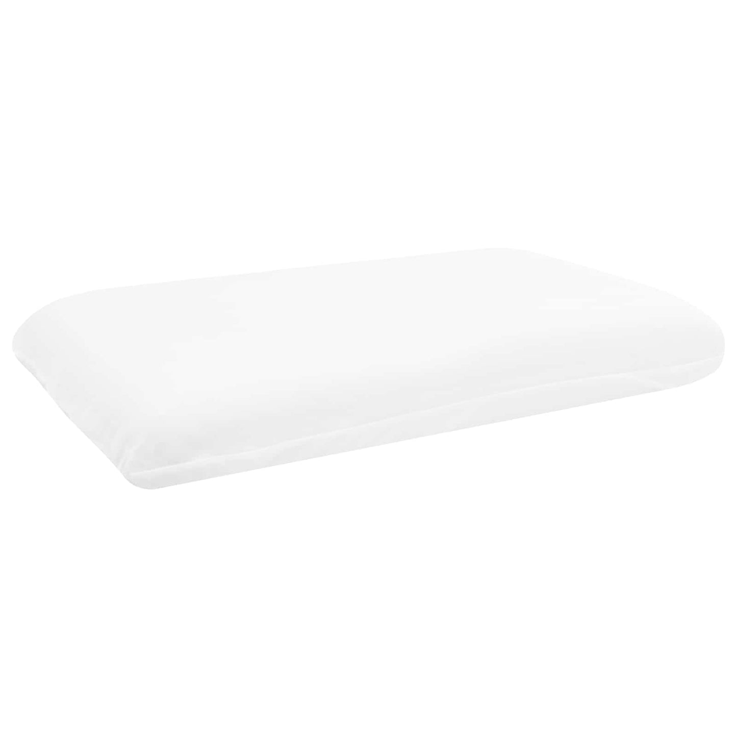 vidaXL Μαξιλάρι Ύπνου 50 x 30 x 10,5 εκ Μεσαίο Αφρός Μνήμης Λευκό