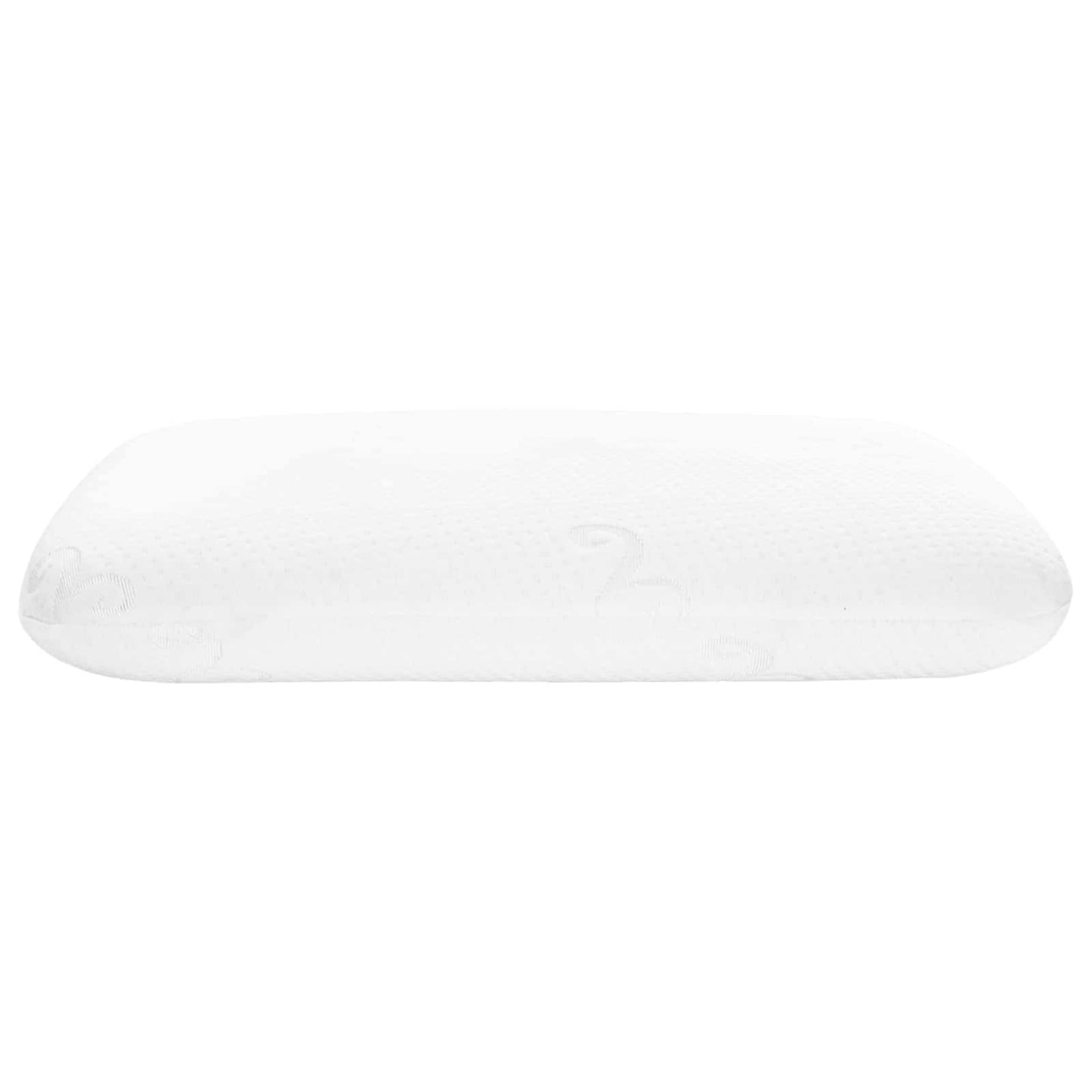vidaXL Μαξιλάρι Ύπνου 50 x 30 x 10,5 εκ Μεσαίο Αφρός Μνήμης Λευκό