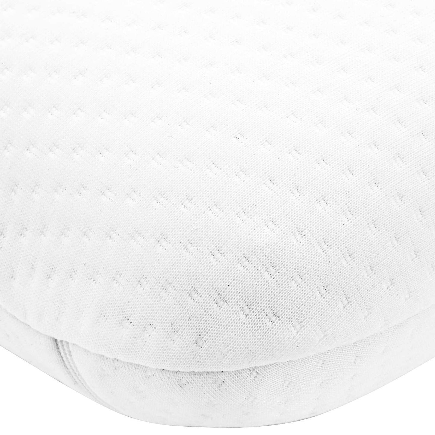 vidaXL Μαξιλάρι Ύπνου 74 x 39 x 13 εκ. Μεσαίο Αφρός Μνήμης Λευκό