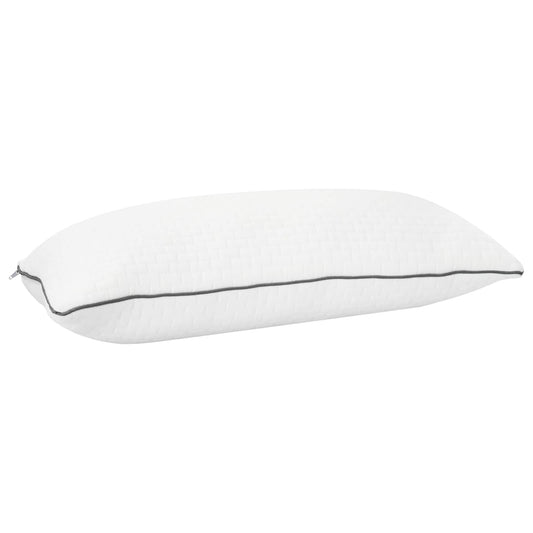 vidaXL Μαξιλάρι Ύπνου Shread Λευκό 50 x 30 x 11 cm Αφρός Μνήμης