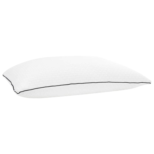 vidaXL Μαξιλάρι Ύπνου Shread Λευκό 80 x 40 x 14,5 εκ Αφρός Μνήμης