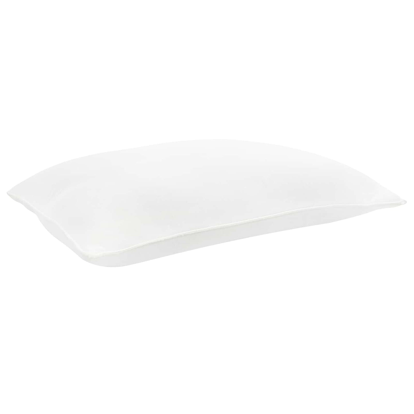vidaXL Μαξιλάρι Ύπνου Shread Λευκό 80 x 40 x 14,5 εκ Αφρός Μνήμης