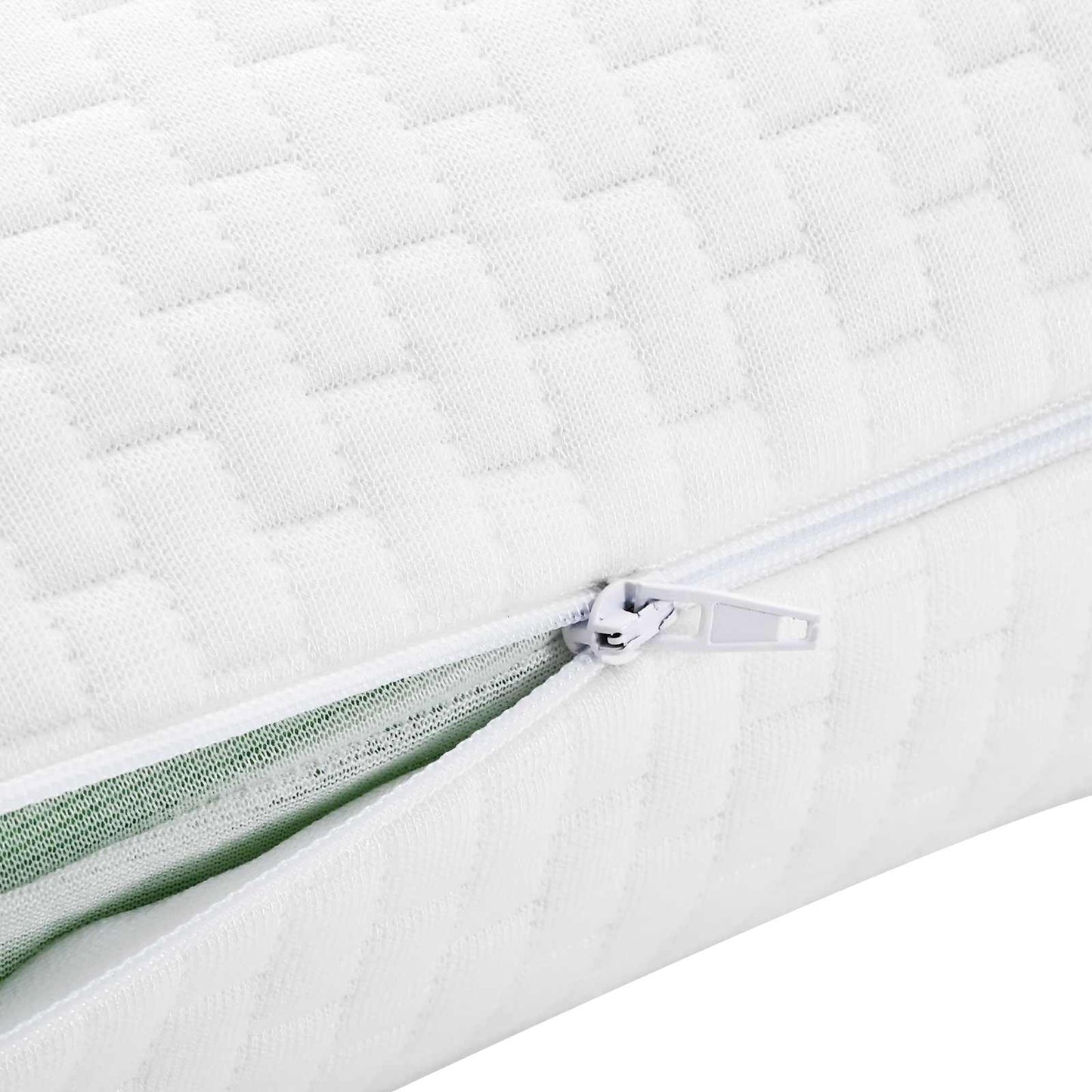 vidaXL Μαξιλάρι Ύπνου 60 x 40 x 13 εκ. Αφρός Μνήμης Λευκό