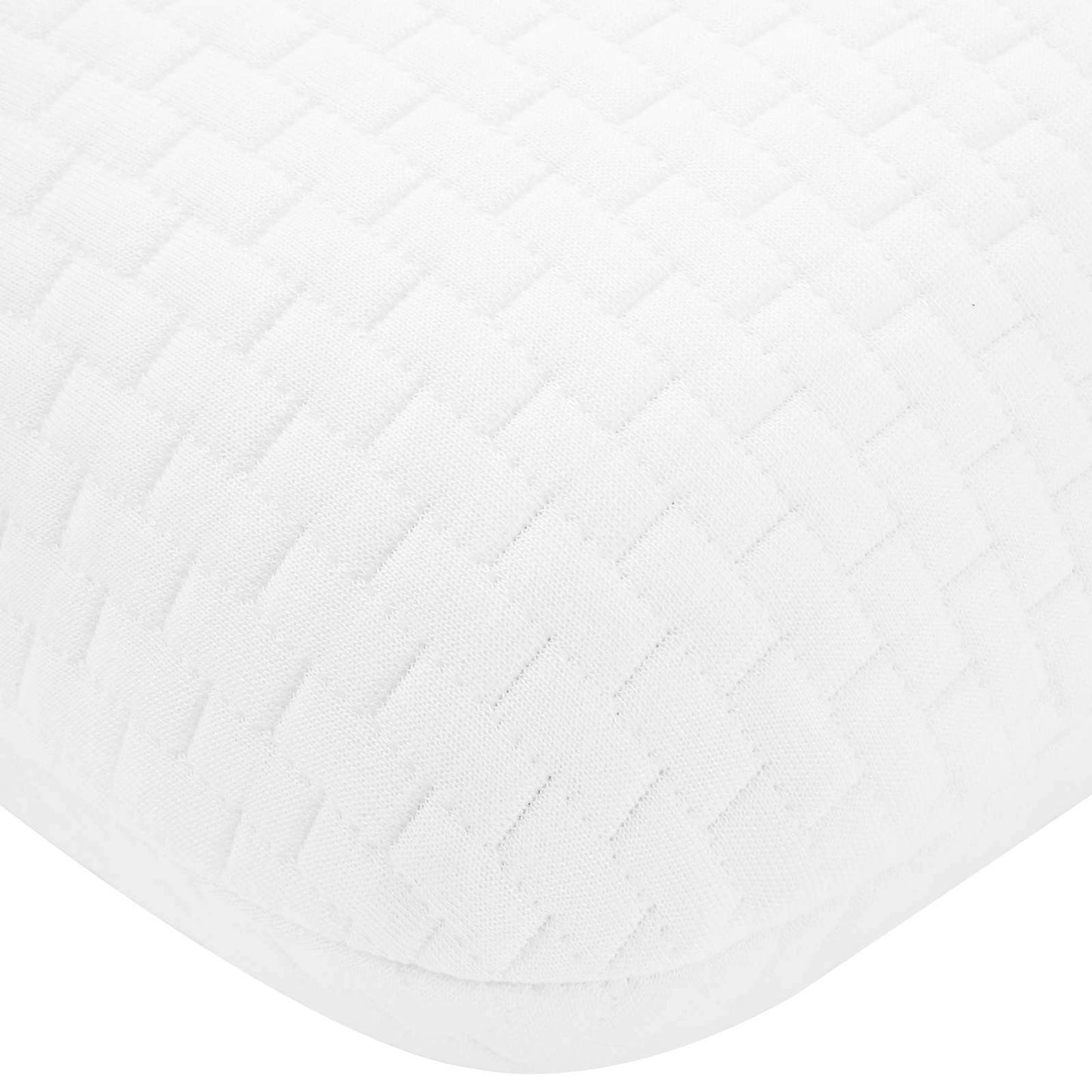vidaXL Μαξιλάρι Ύπνου 60 x 40 x 13 εκ. Αφρός Μνήμης Λευκό