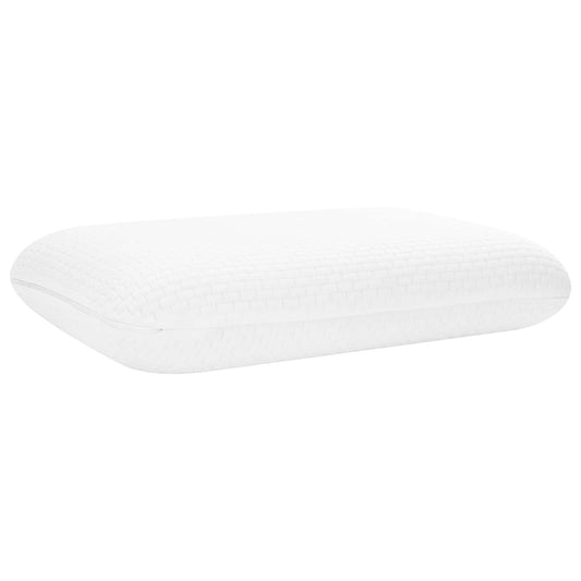 vidaXL Μαξιλάρι Ύπνου 60 x 40 x 13 εκ. Αφρός Μνήμης Λευκό