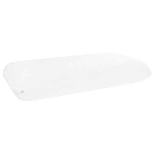 vidaXL Μαξιλάρι Ύπνου 60 x 40 x 13 εκ. Μεσαίο Τζελ Μνήμης Φόρμα Λευκό