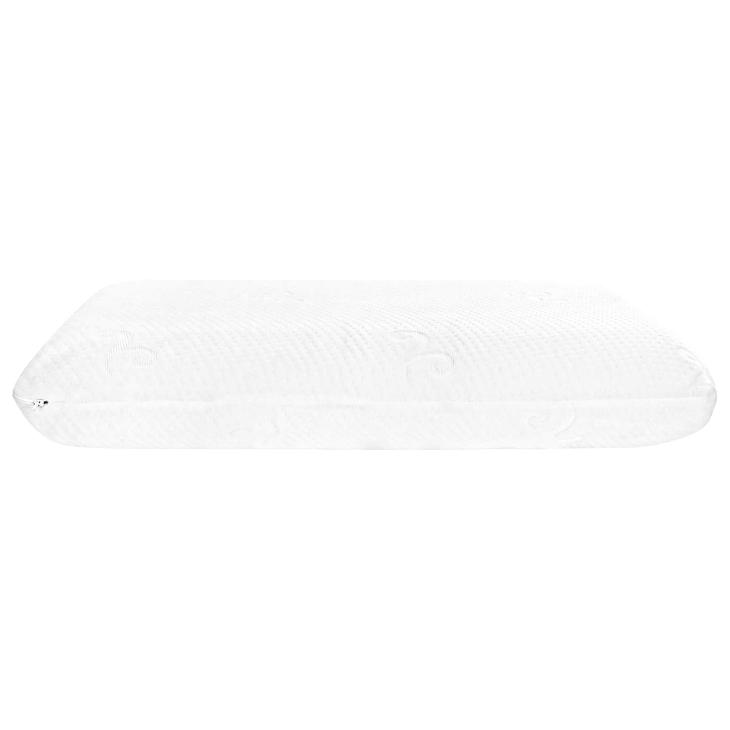 vidaXL Μαξιλάρι Ύπνου 60 x 40 x 13 εκ. Μεσαίο Τζελ Μνήμης Φόρμα Λευκό