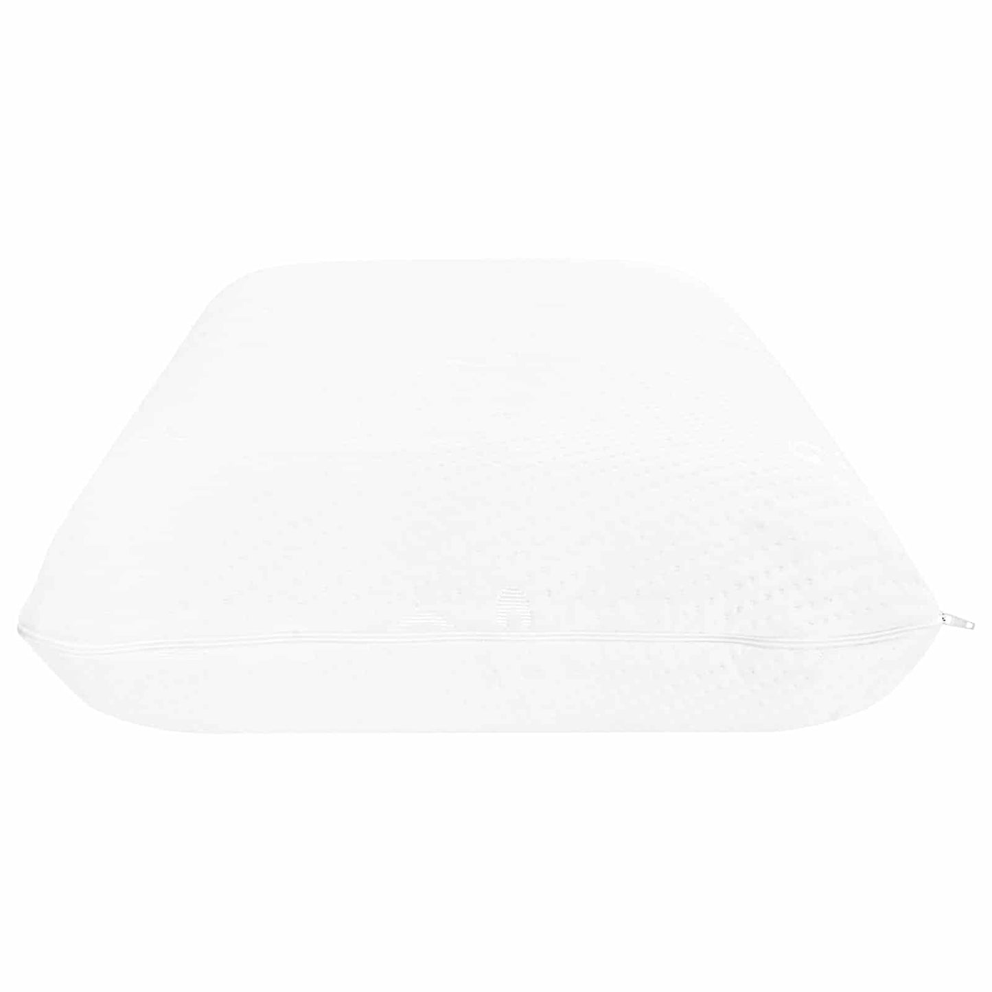 vidaXL Μαξιλάρι Ύπνου 60 x 40 x 13 εκ. Μεσαίο Τζελ Μνήμης Φόρμα Λευκό