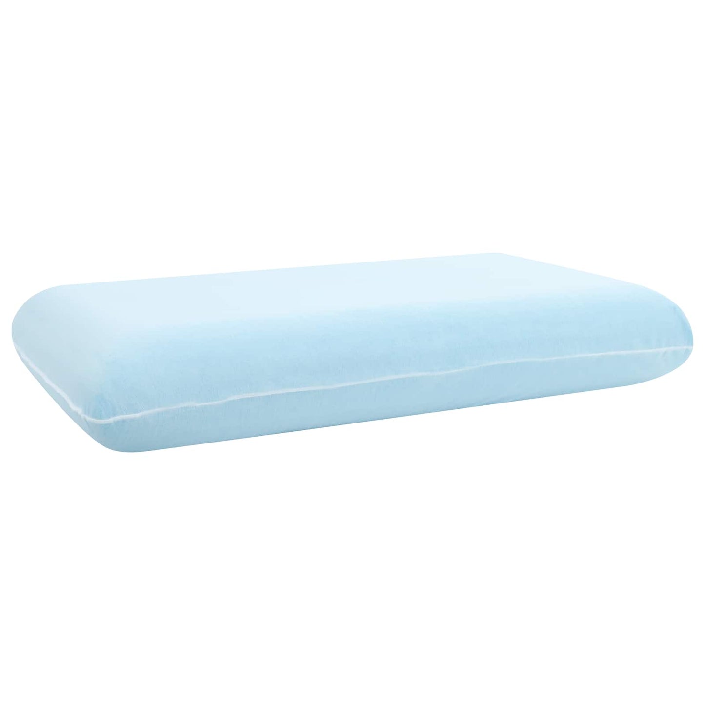 vidaXL Μαξιλάρι Ύπνου 70 x 36 x 13 εκ Μεσαίο Τζελ Μνήμης Φόρμα Λευκό