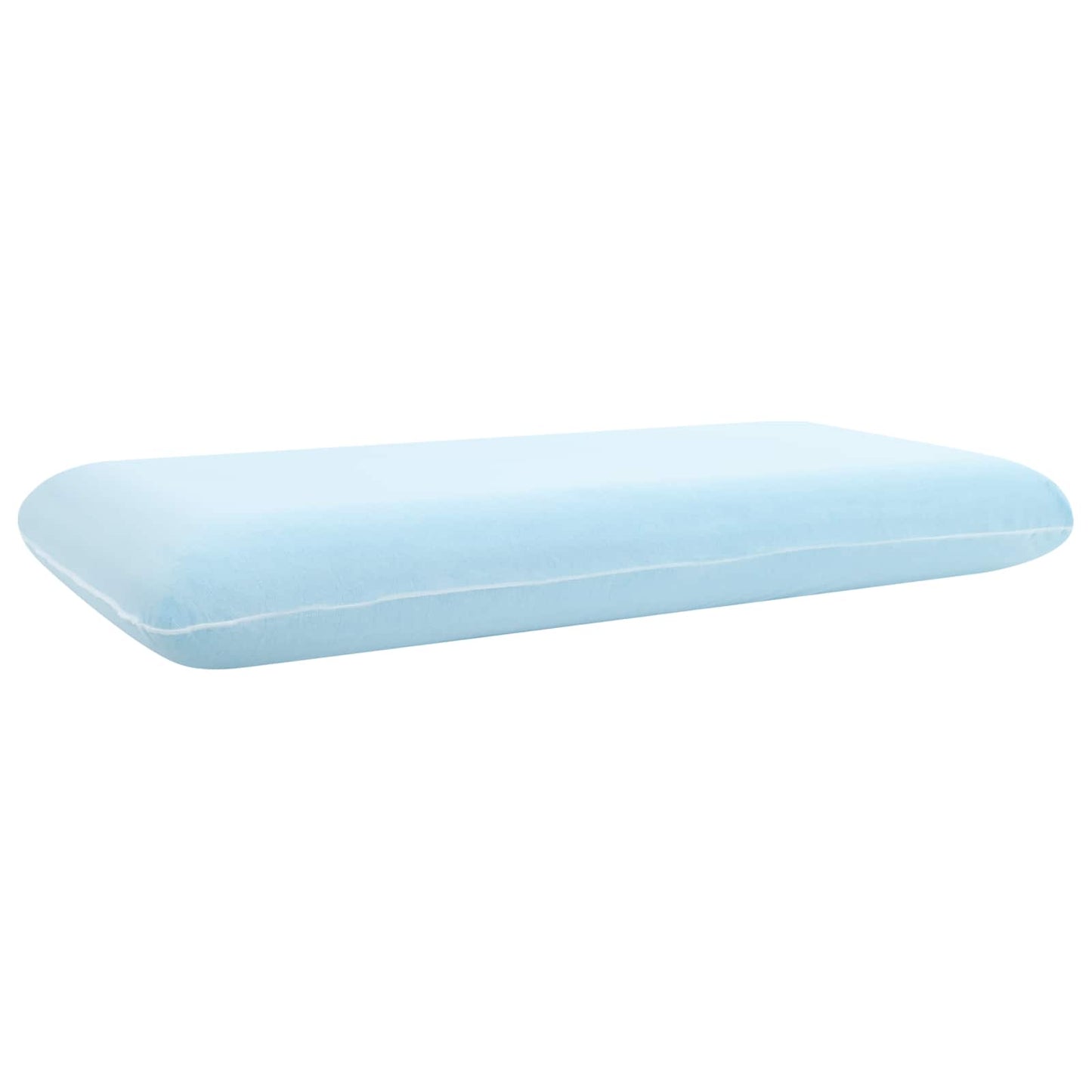 vidaXL Μαξιλάρι Ύπνου 90 x 40 x 13 εκ Μεσαίο Τζελ Μνήμης Φόρμα Λευκό