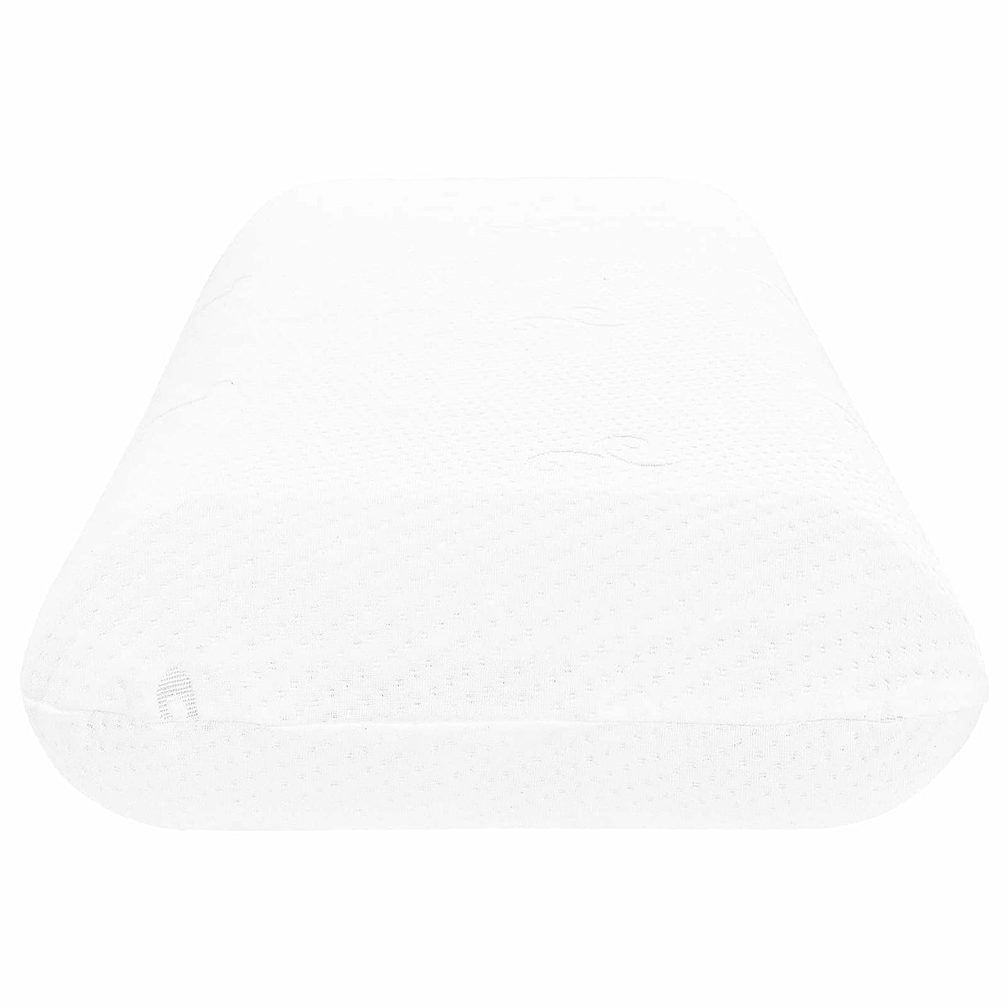 vidaXL Μαξιλάρι Ύπνου 90 x 40 x 13 εκ Μεσαίο Τζελ Μνήμης Φόρμα Λευκό