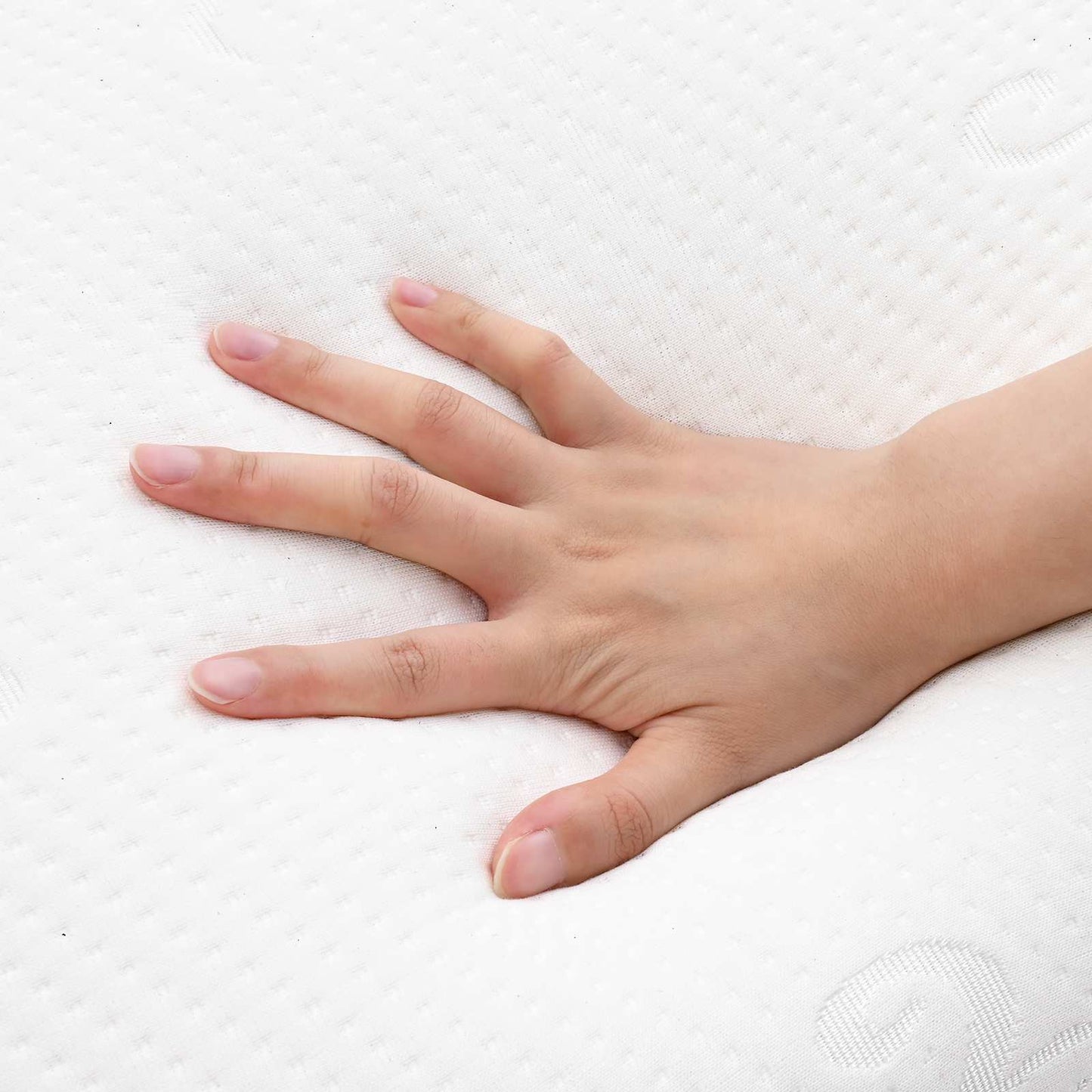 vidaXL Μαξιλάρι Ύπνου 105 x 36 x 13 εκ Μεσαίο Τζελ Μνήμης Φόρμα Λευκό